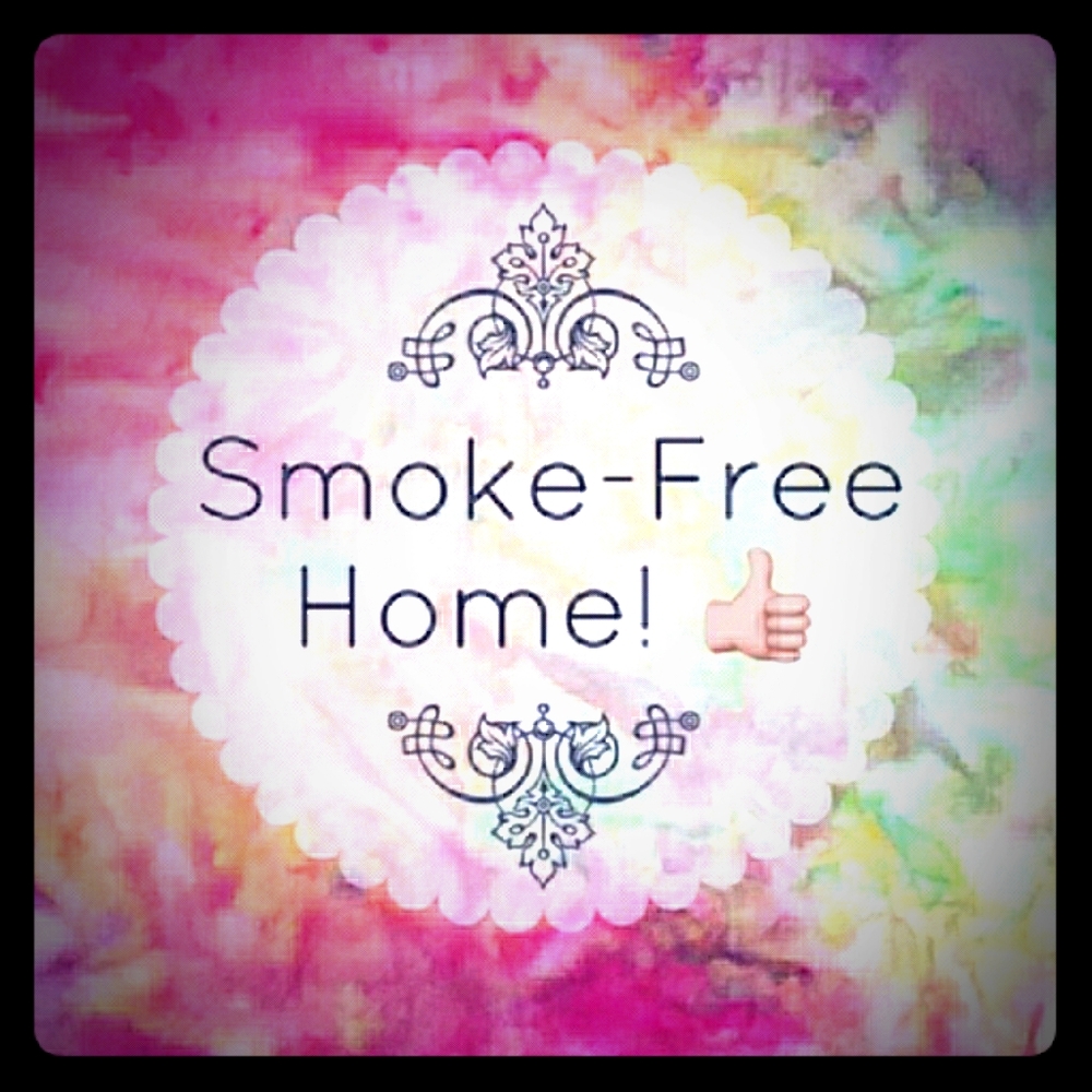 🏠 🚭SMOKE-FREE ENVIRONMENT ➕ POSH AMBASSADOR ‼️